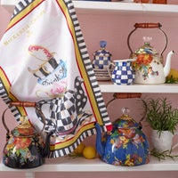 Royal Check Creamer