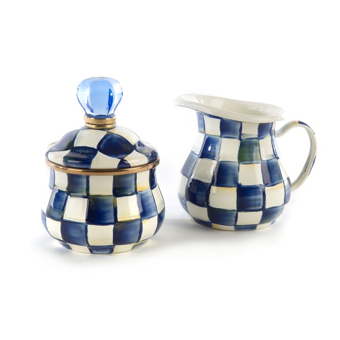 Royal Check Creamer image number 2