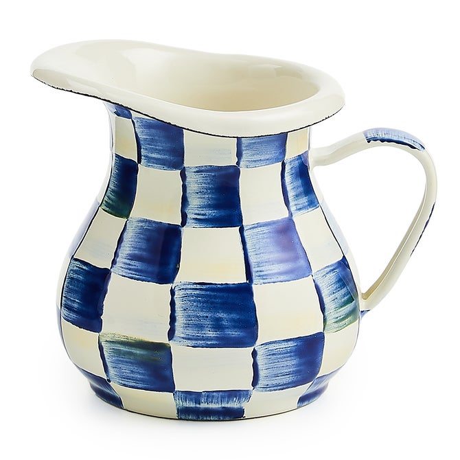 Royal Check Creamer image number 0