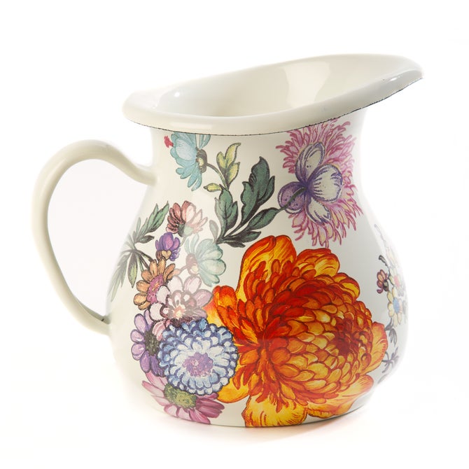 White Flower Market Creamer image number 0