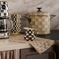 Courtly Check Creamer