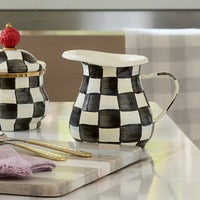 Courtly Check Creamer