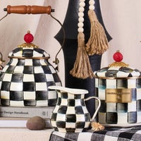Courtly Check Creamer