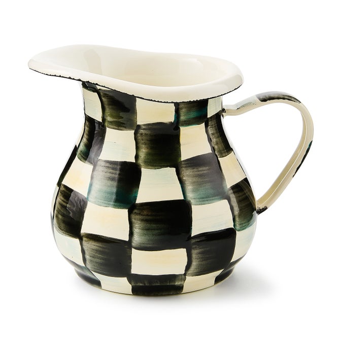 Courtly Check Creamer image number 0