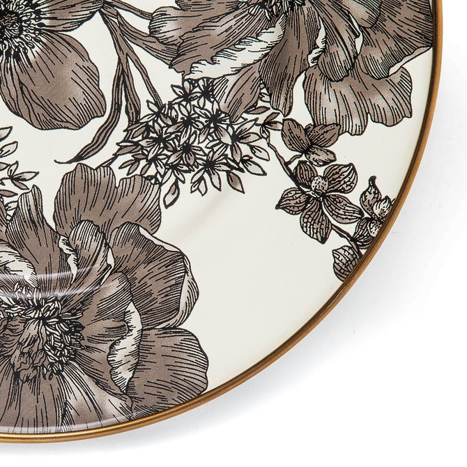 Sterling English Garden Enamel Salad/Dessert Plate image number 1