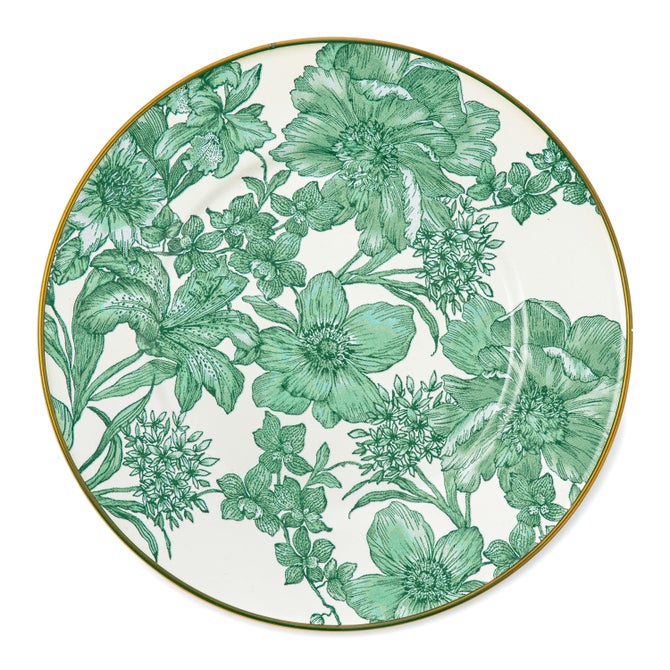 Emerald English Garden Salad Plate image number 0