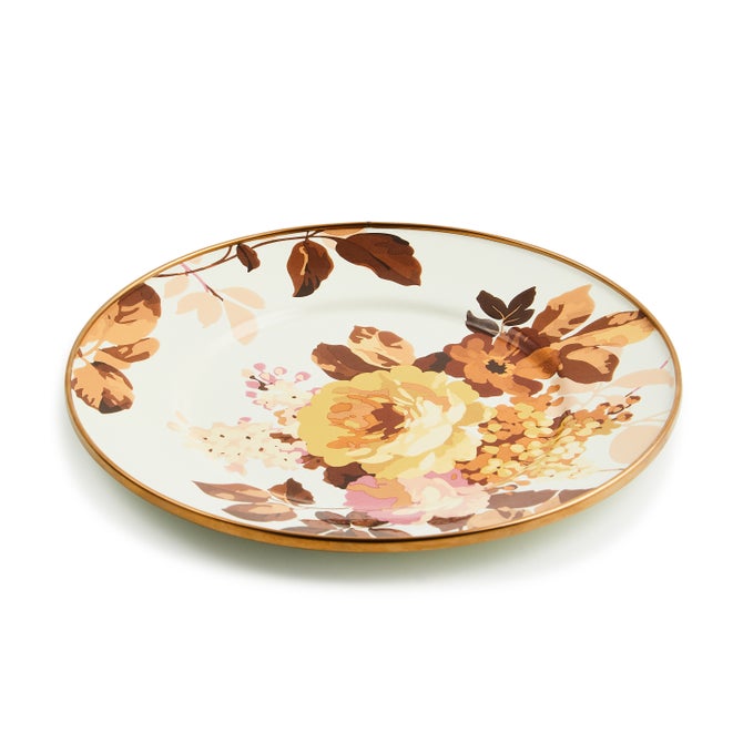 Wild Rose White Salad Plate image number 2