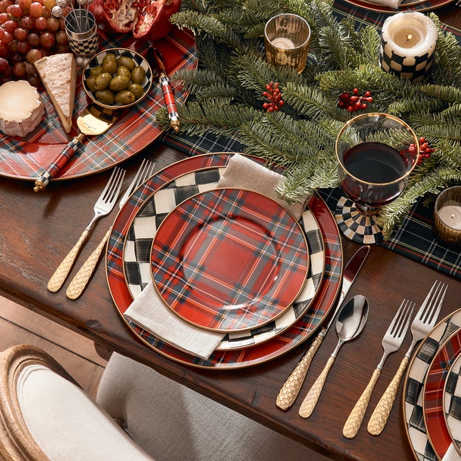 Tartastic Enamel Salad/Dessert Plate - Red image number 1