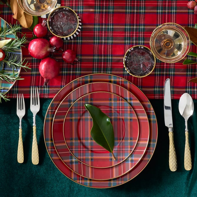 Tartastic Enamel Salad/Dessert Plate - Red image number 3