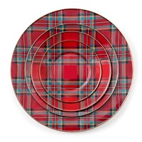 Tartastic Enamel Salad/Dessert Plate - Red