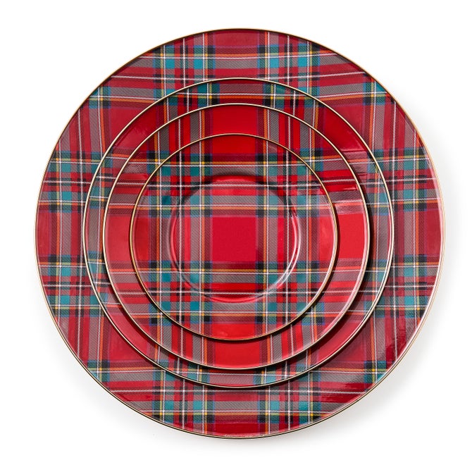 Tartastic Enamel Salad/Dessert Plate - Red image number 2