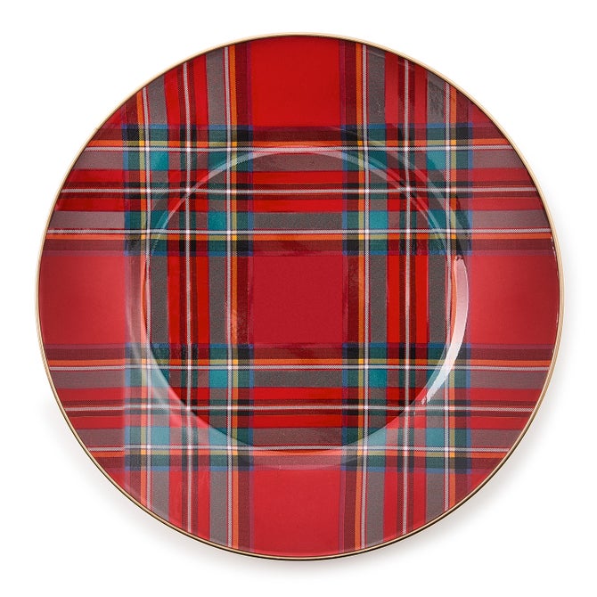 Tartastic Enamel Salad/Dessert Plate - Red image number 0
