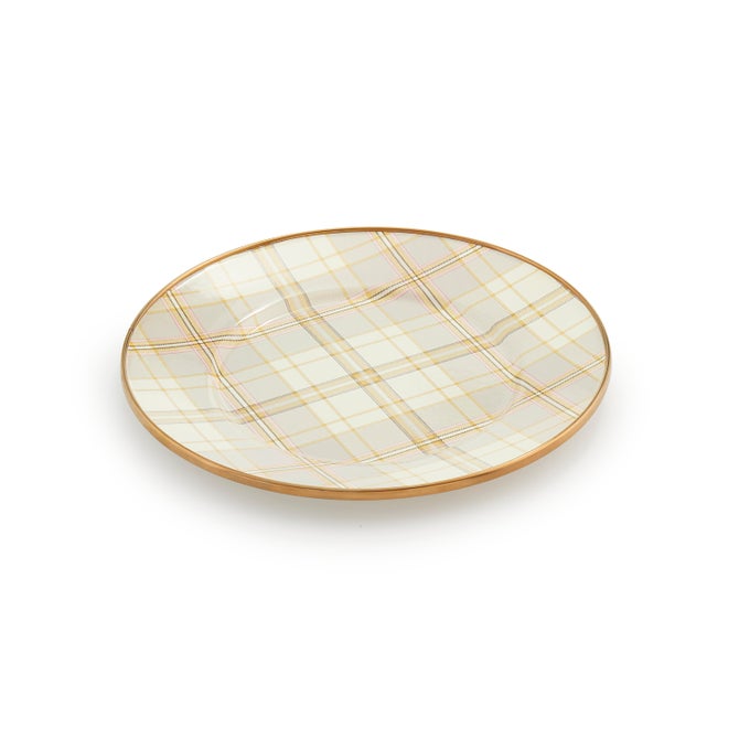 Tartan Latte Salad Plate image number 2