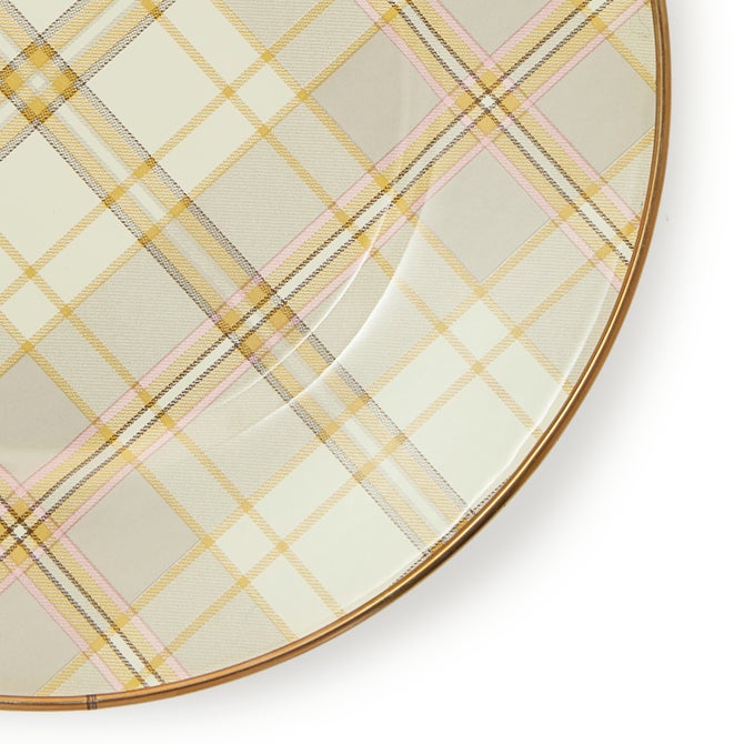 Tartan Latte Salad Plate image number 3