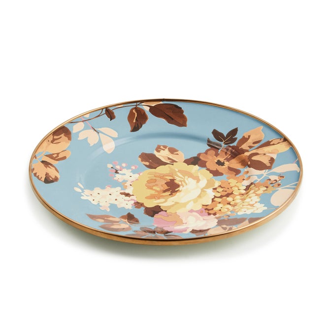 Wild Rose Slate Salad/Dessert Plate image number 2