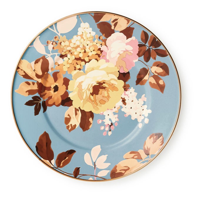 Wild Rose Slate Salad/Dessert Plate image number 0