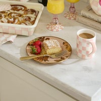 Wild Rose Mauve Salad/Dessert Plate