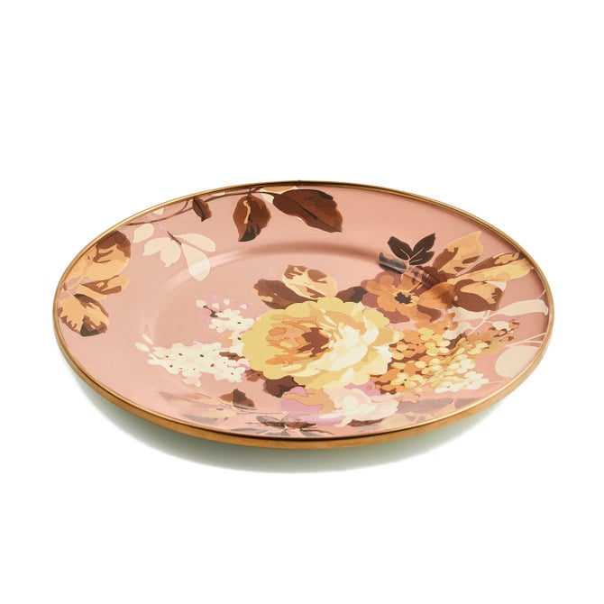 Wild Rose Mauve Salad/Dessert Plate image number 3