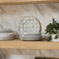 Sterling Check Salad/Dessert Plate