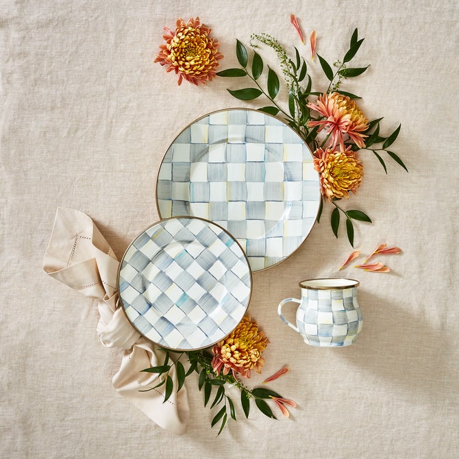 Sterling Check Salad/Dessert Plate image number 4
