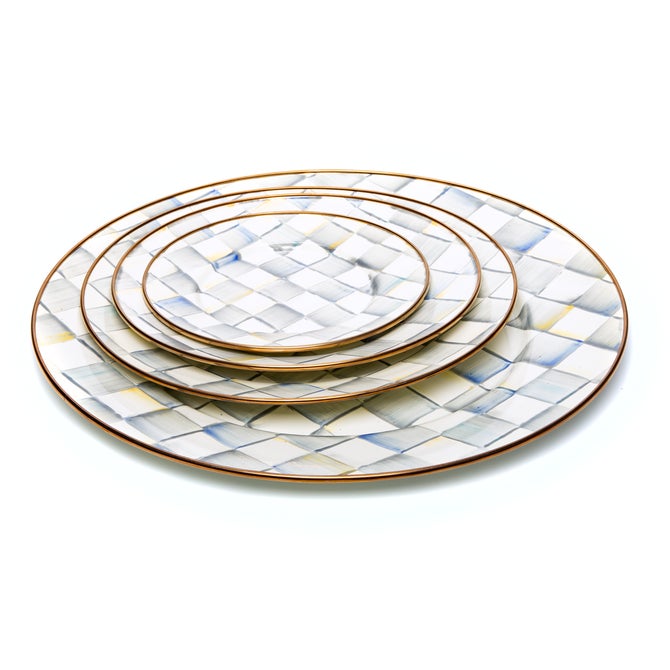 Sterling Check Salad/Dessert Plate image number 11