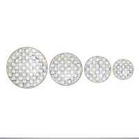 Sterling Check Salad/Dessert Plate