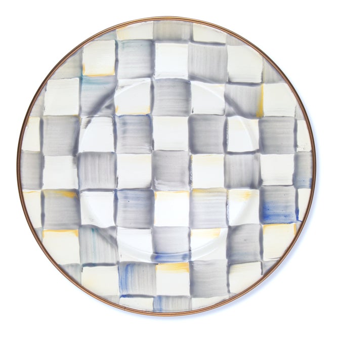 Sterling Check Salad/Dessert Plate image number 0