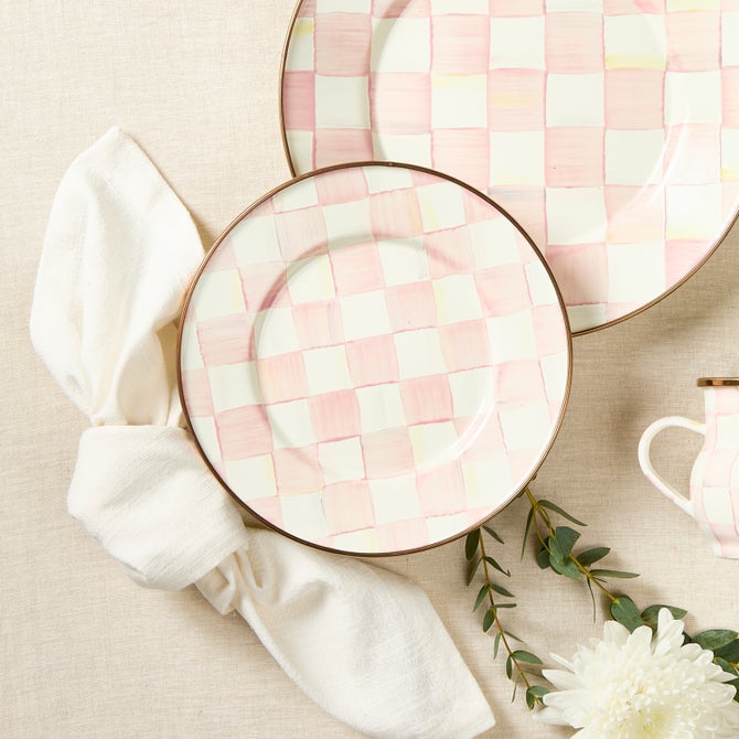 Rosy Check Salad/Dessert Plate image number 1