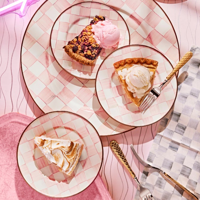 Rosy Check Salad/Dessert Plate image number 7