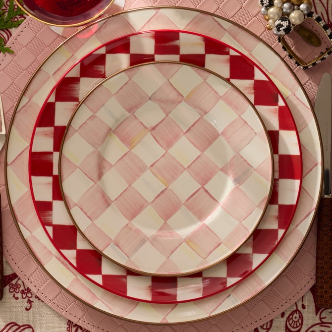 Rosy Check Salad/Dessert Plate image number 9