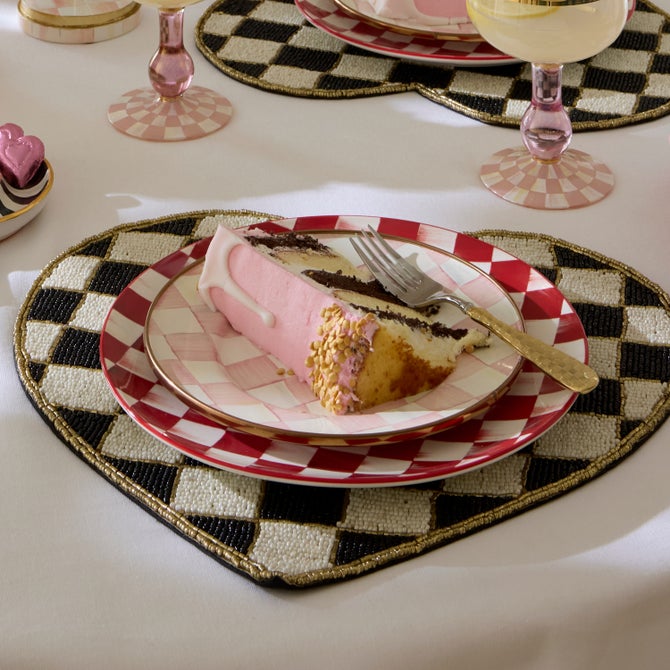 Rosy Check Salad/Dessert Plate image number 10