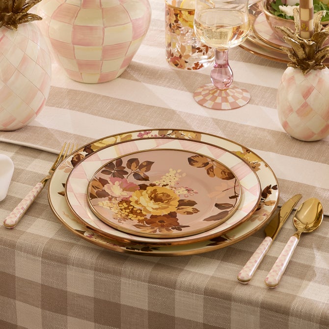 Rosy Check Salad/Dessert Plate image number 12