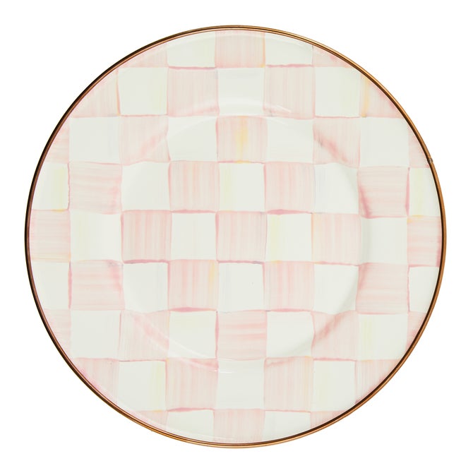 Rosy Check Salad/Dessert Plate image number 0