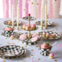 Courtly Check Salad/Dessert Plate