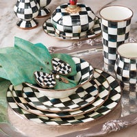 Courtly Check Salad/Dessert Plate
