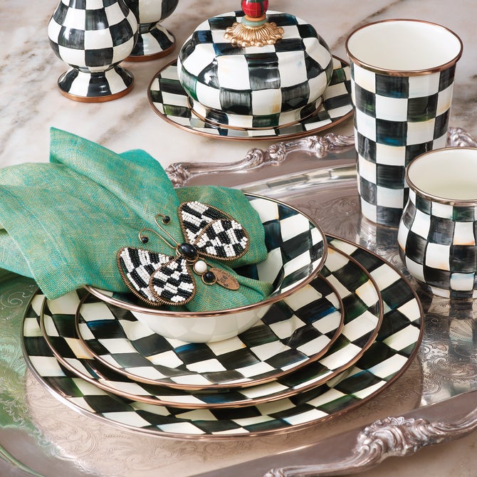 Courtly Check Salad/Dessert Plate image number 11