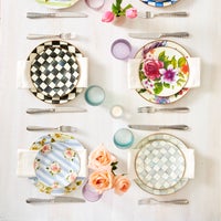 Courtly Check Salad/Dessert Plate
