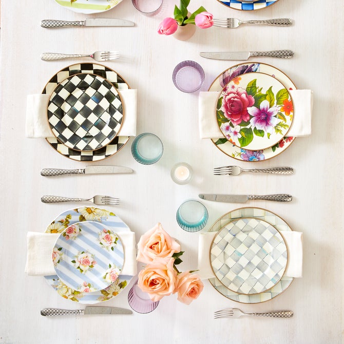 Courtly Check Salad/Dessert Plate image number 7