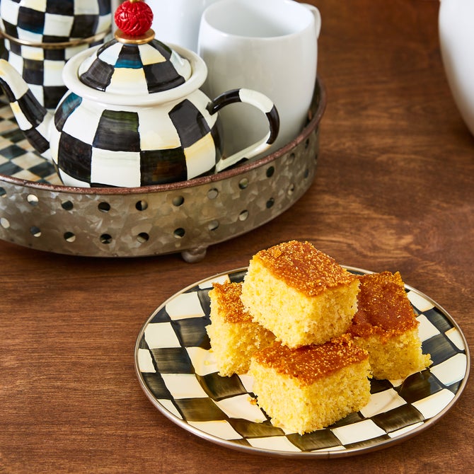 Courtly Check Salad/Dessert Plate image number 2