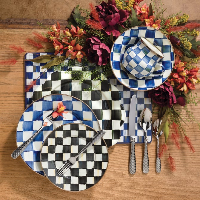 Courtly Check Salad/Dessert Plate image number 5