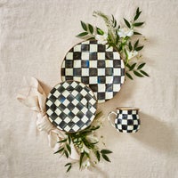 Courtly Check Salad/Dessert Plate