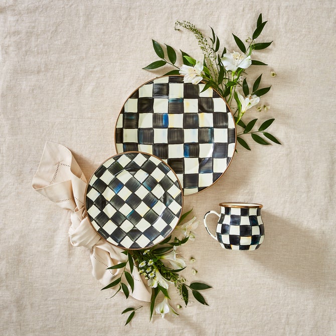 Courtly Check Salad/Dessert Plate image number 9