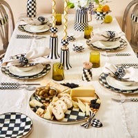 Courtly Check Salad/Dessert Plate