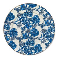 Royal English Garden Enamel Serving Platter
