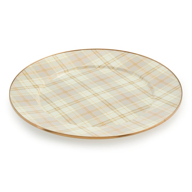 Tartan Latte Serving Platter image number 1