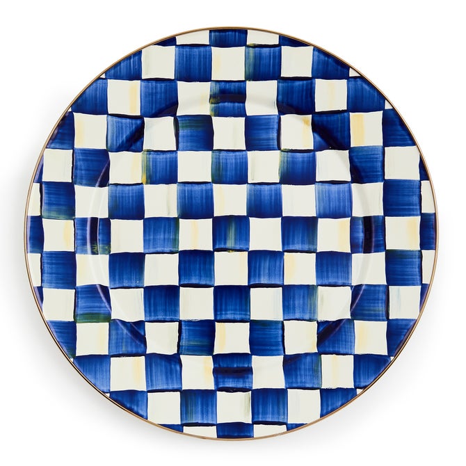 Royal Check Serving Platter image number 0