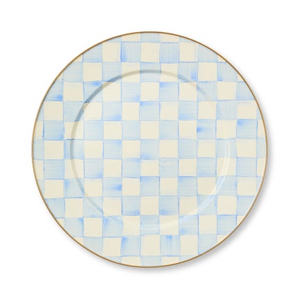 Sky Check Serving Platter
