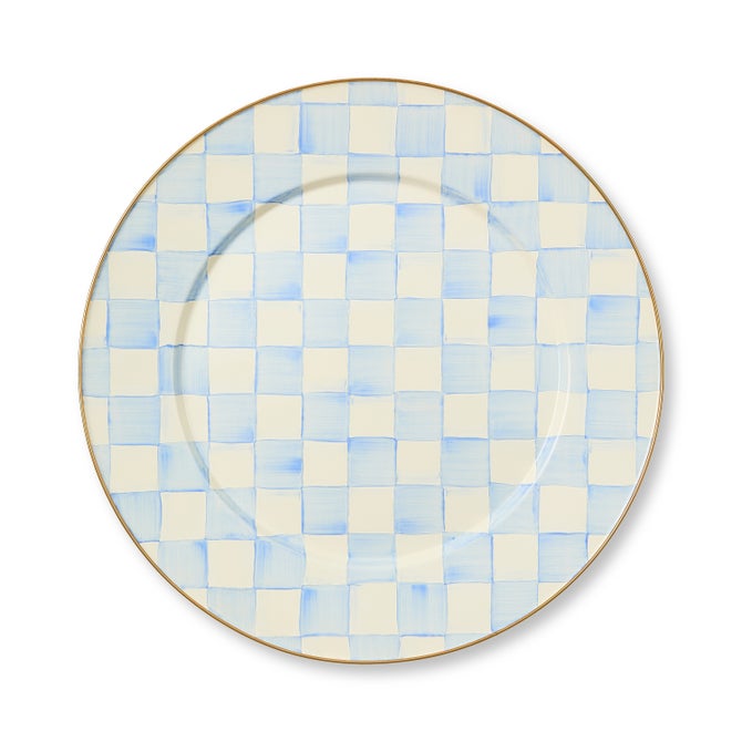 Sky Check Serving Platter image number 0