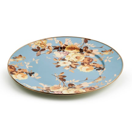 Wild Rose Slate Serving Platter