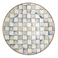 Sterling Check Serving Platter